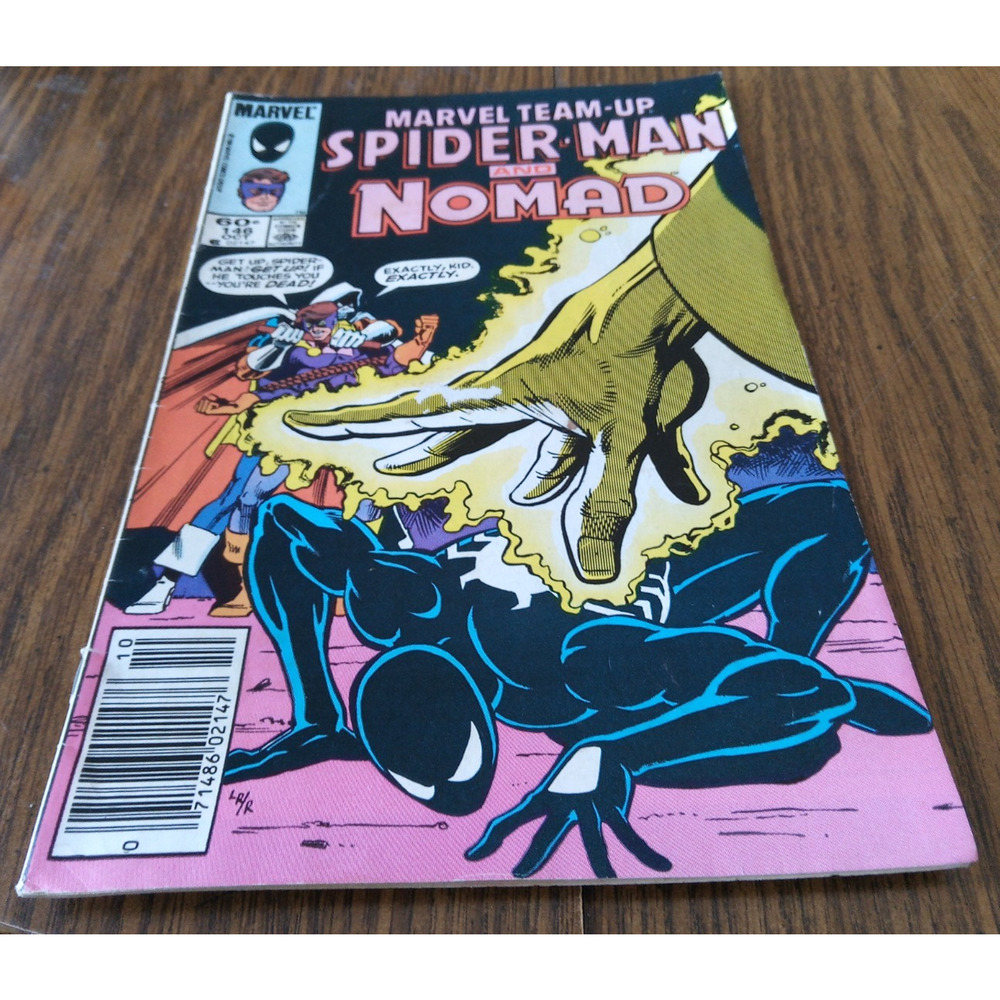 Marvel Team-up #146 October 1984 Marvel Comics